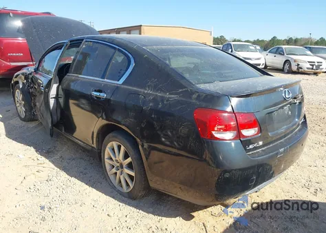 2006 Lexus Gs 300 из США, поврежденный, VIN JTHBH96S665045856